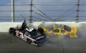 Earnhardt Daytona Crash