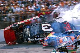 Earnhardt Elliott Crash