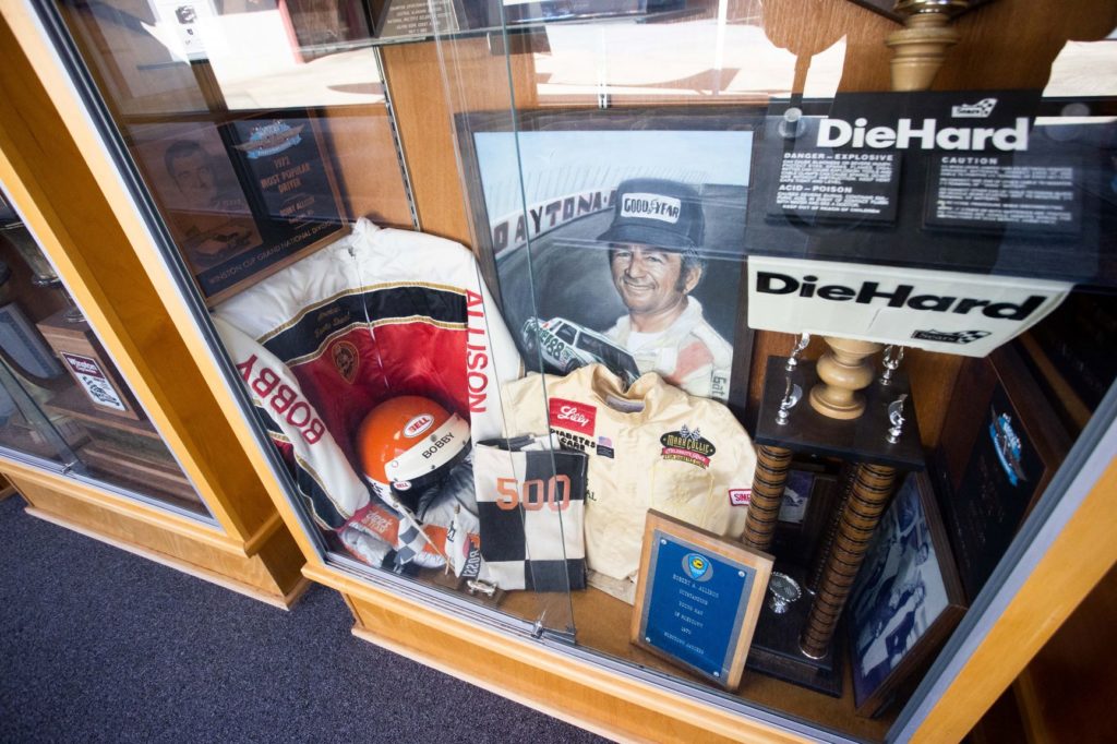 Bobby Display Case