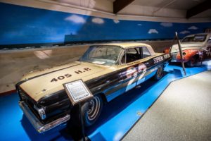 Fireball Roberts Car at the Motorsports Hall of Fame