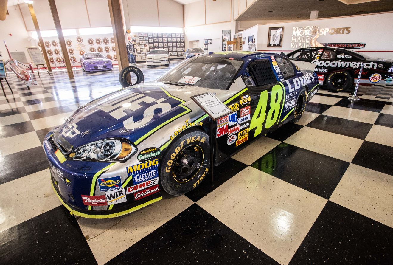 Jimmie Johnson's Lowes  #46 Chevrolet