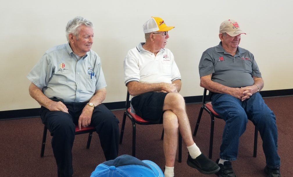 Bobby and Donnie Allison and Red Famer