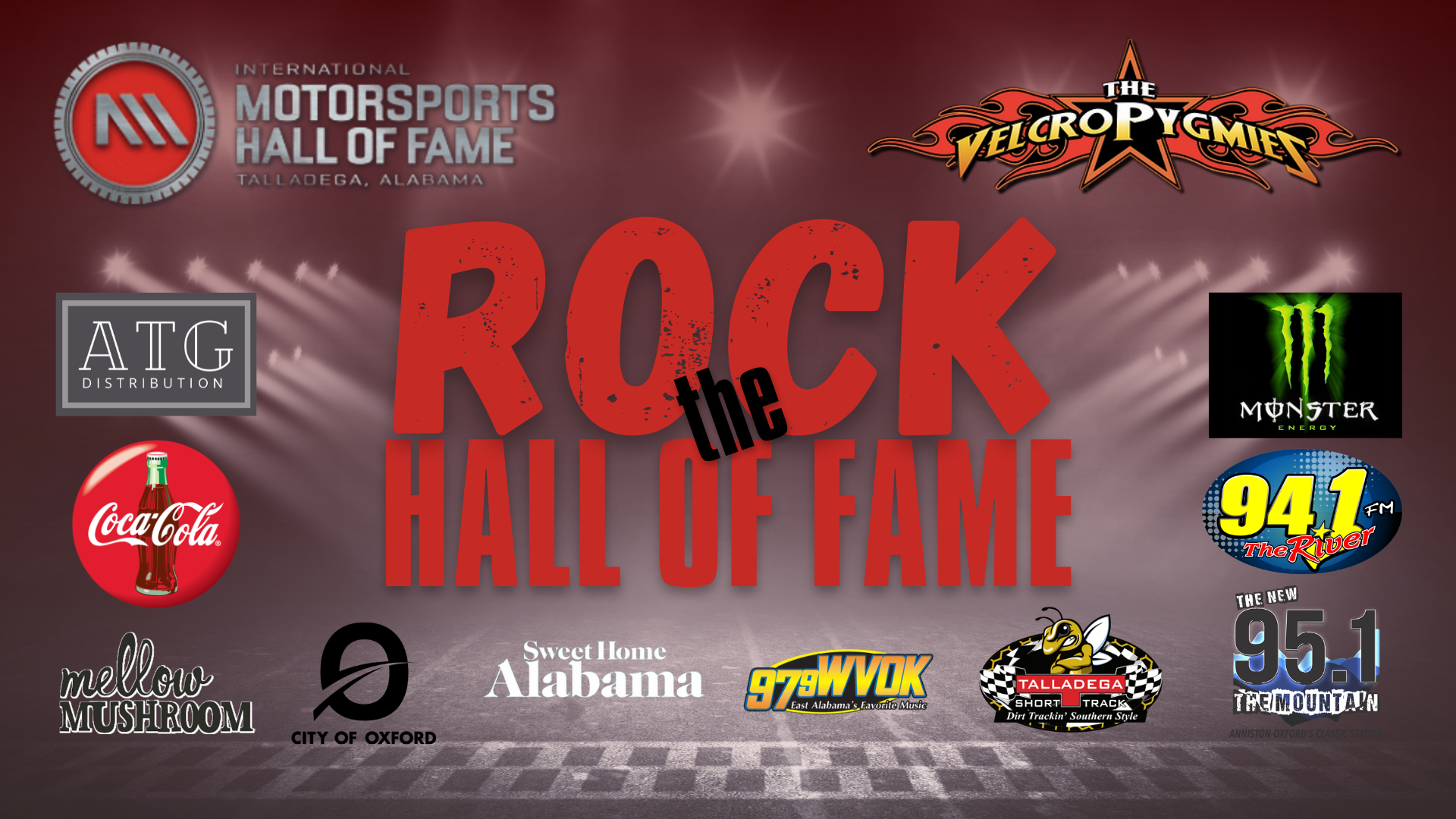 Rock The Hall Of Fame Sponsors