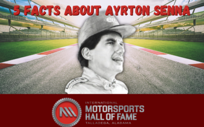 5 Facts About Racer Ayrton Senna