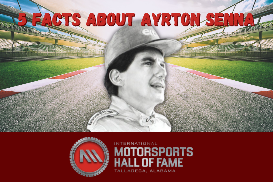 5 Fun Facts About Ayrton Senna