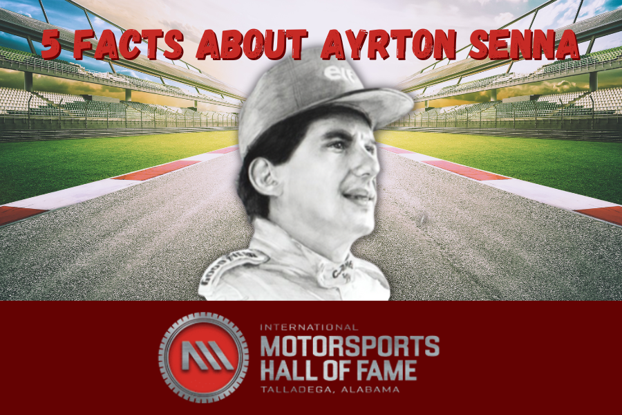 5 Facts About Ayrton Senna — IMHOF